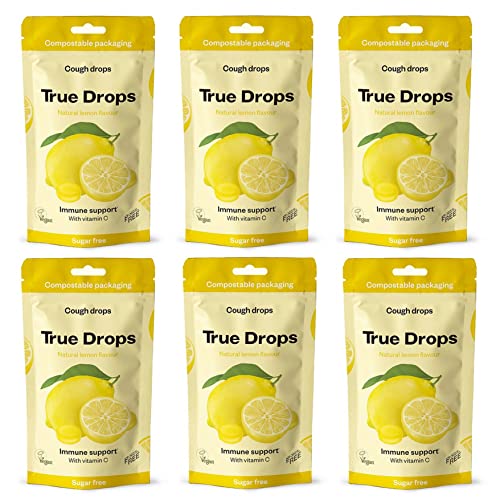 True Drops - 6er Set ZITRONE von True Gum