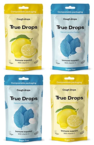 True Drops - PROBIER SET / 2x Menthol & 2x Zitrone - 4x70g True Drops - PROBIER SET / 2x Menthol & 2x Zitrone - 4x70g von True Gum