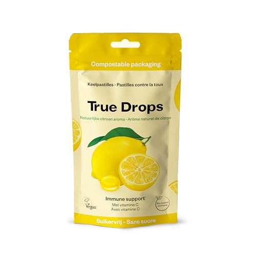 True Drops - ZITRONE von True Gum