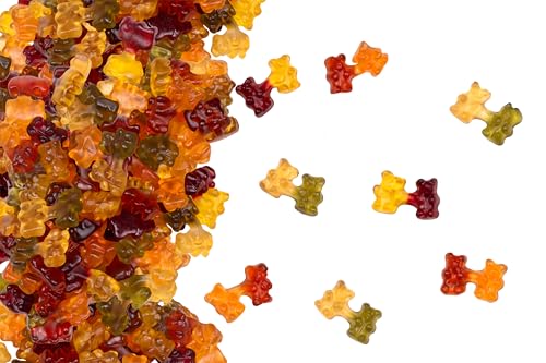 Fruchtsaft Bären Paar 1 kg – Gummibären im Paar in fruchtigem Mix Fruchtsaft Bären Paar 1 kg – Gummibären im Paar in fruchtigem Mix von Gummi Bären Land
