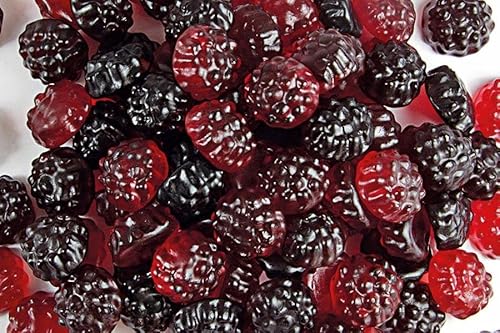 Fruchtsaft Beeren 1 kg – Fruchtgummi Beerenmischung aus Fruchtsaft Fruchtsaft Beeren 1 kg – Fruchtgummi Beerenmischung aus Fruchtsaft von Gummi Bären Land