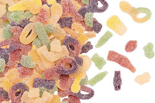 Saure Fruchtsaft Mischung 1 kg – Fruchtgummi Mix mit säuerlichem Geschmack Saure Fruchtsaft Mischung 1 kg – Fruchtgummi Mix mit säuerlichem Geschmack von Gummi Bären Land