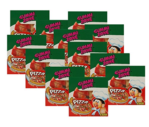 Mini-Bonbons, gummiert, 6 Scheiben, 12 Stück Mini-Bonbons, gummiert, 6 Scheiben, 12 Stück von Gummi Zone