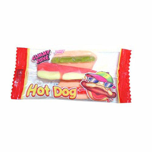 Gummy Zone 10 x Hot Dogs Gummy Zone 10 x Hot Dogs von Gummy Zone