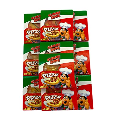Gummy Zone 10 x Pizzas Gummy Zone 10 x Pizzas von Gummy Zone