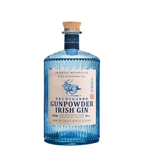 Drumshanbo Gunpowder Irish Gin 43% vol.; 0,7l von Gunpowder Irish Gin
