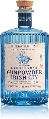 Gunpowder Irish Gin (1 x 0,5l) von GUNPOWDER