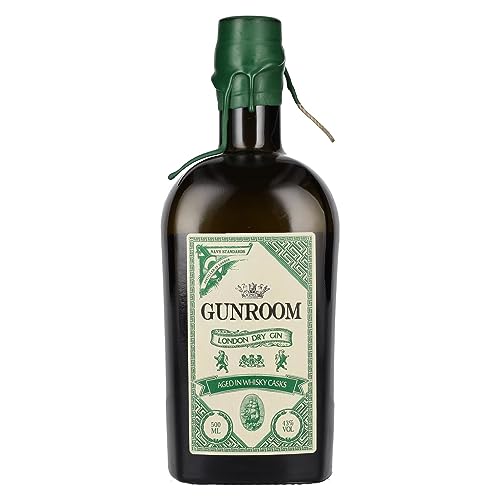 Gunroom London Dry Gin, (1 x 0.5 l) Gunroom London Dry Gin, (1 x 0.5 l) von Gunroom