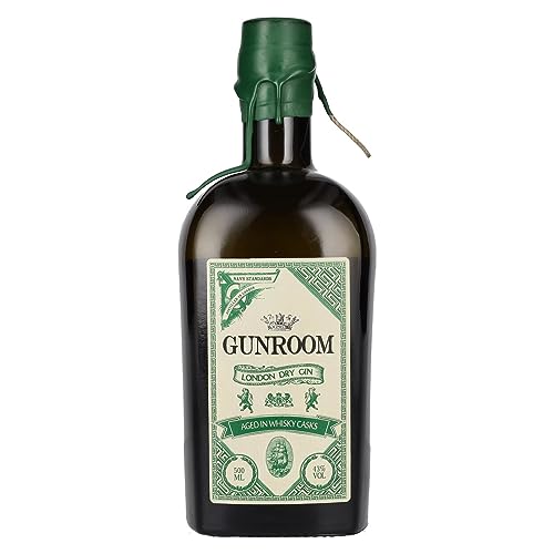 Gunroom London Dry Gin, (1 x 0.5 l) von Gunroom London Dry Gin