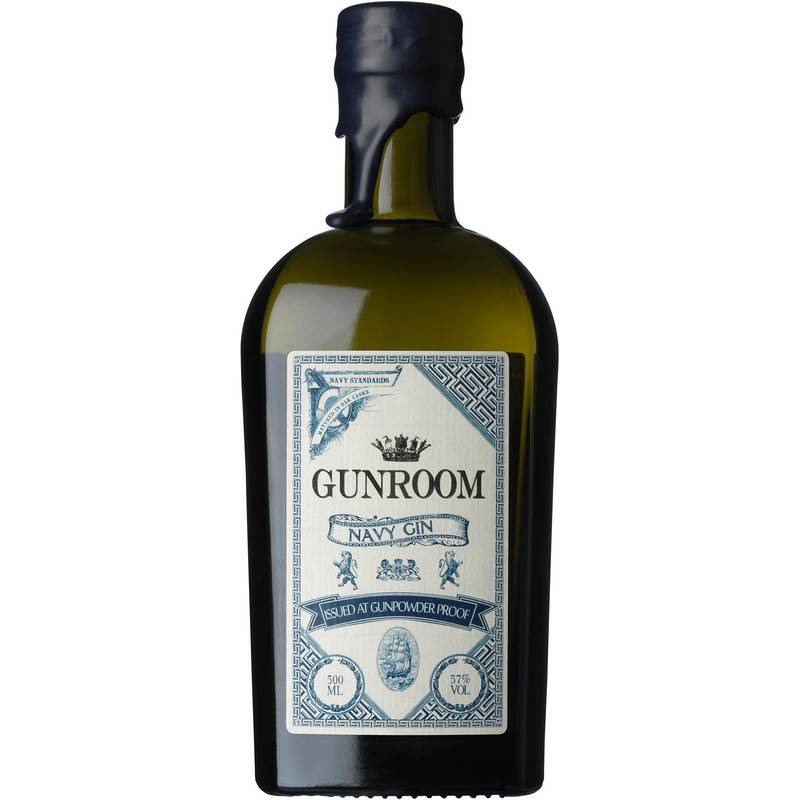 Gunroom Navy Gin 0,5 L 57% vol von Gunroom