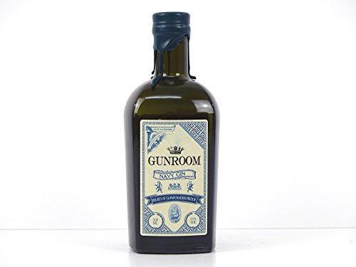 Gunroom Navy London Dry Gin Gunpowder Proof 57% 0,5L von Gunroom