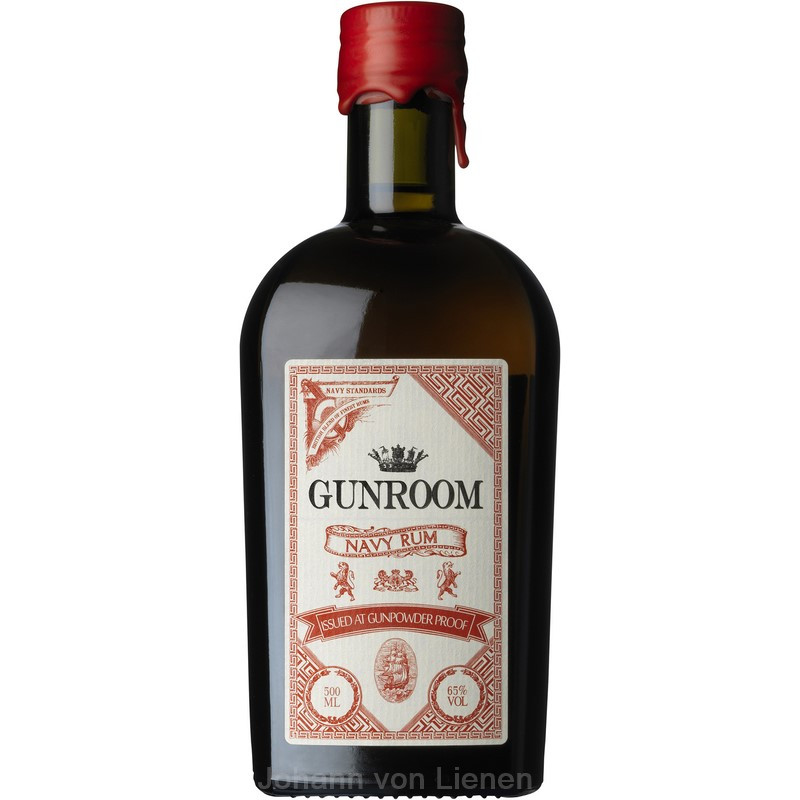 Gunroom Navy Rum 0,5 L 65%vol Gunroom Navy Rum 0,5 L 65%vol von Gunroom