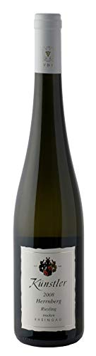 Hochheimer Herrnberg Riesling VDP.Erste Lage tr. 2021 von Gunter Künstler (1x0,75l), trockener Weisswein aus dem Rheingau von Gunter Künstler