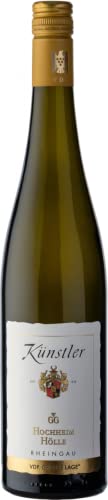 Hochheimer Hölle Riesling VDP. Großes Gewächs tr. 2020 von Gunter Künstler (1x0,75l), trockener Weisswein aus dem Rheingau von Gunter Künstler