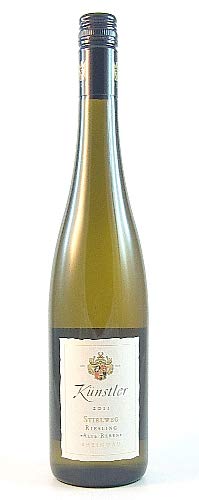 Hochheimer Stielweg Riesling Alte Reben VDP.Erste Lage tr. 2021 von Gunter Künstler (1x0,75l), trockener Weisswein aus dem Rheingau von Gunter Künstler