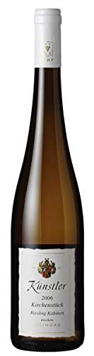 Kirchenstück Riesling VDP.Erste Lage tr. 2021 von Gunter Künstler (1x0,75l), trockener Weisswein aus dem Rheingau von Gunter Künstler