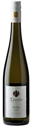 Riesling VDP.Gutswein tr. 2021 von Gunter Künstler (1x0,75l), trockener Weisswein aus dem Rheingau von Gunter Künstler