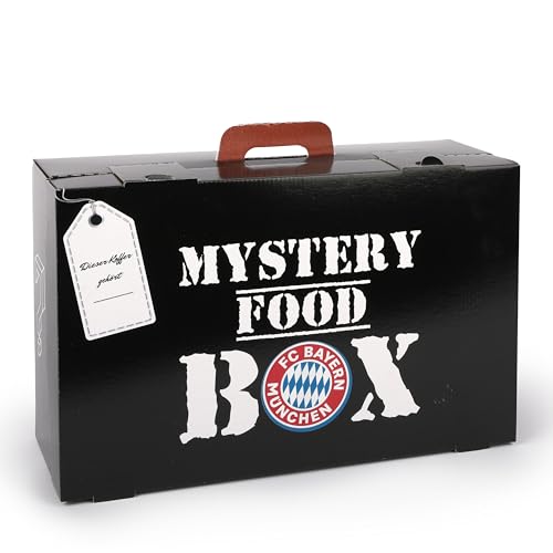 FC Bayern München Weihnachts-Mystery-Box, über 1kg Snacks & Süßigkeiten, Fanartikel für Kinder & Erwachsene, Bayerische Geschenkidee, perfekt für Advent, Weihnachten & festliche Überraschungen FC Bayern München Weihnachts-Mystery-Box, über 1kg Snacks & Süßigkeiten, Fanartikel für Kinder & Erwachsene, Bayerische Geschenkidee, perfekt für Advent, Weihnachten & festliche Überraschungen von Gunz