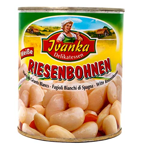 Gunz Ivanka Riesenbohnen, 800 g von Gunz