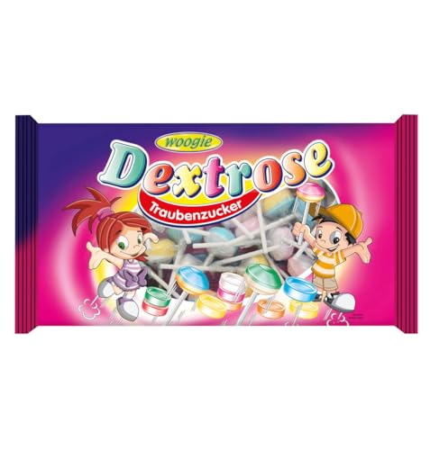 Gunz Woogie Dextrose Lollipops, 400 g von Gunz