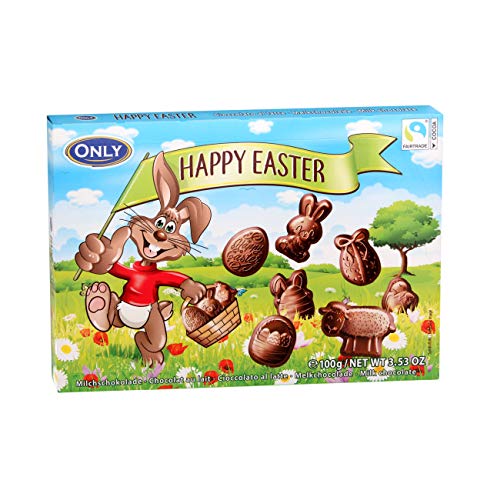 Milchschokolade Happy Easter Figuren 100g von Gunz