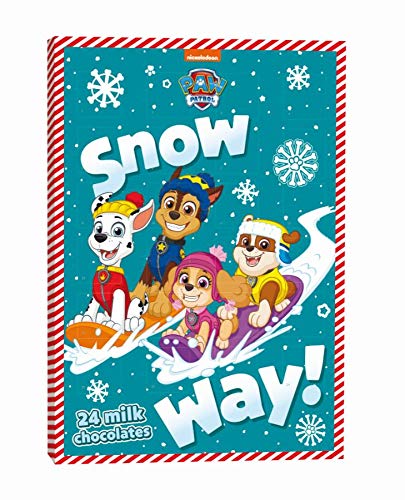 Paw Patrol Adventskalender / Schokoadventskalender (Snow Way) von Gunz