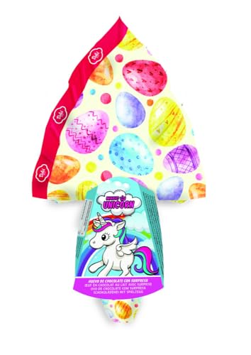 Schoko-Osterei Magic Unicorn 120g XXL Schokoladen Überraschungsei Einhorn Ostern Schoko-Osterei Magic Unicorn 120g XXL Schokoladen Überraschungsei Einhorn Ostern von Gunz