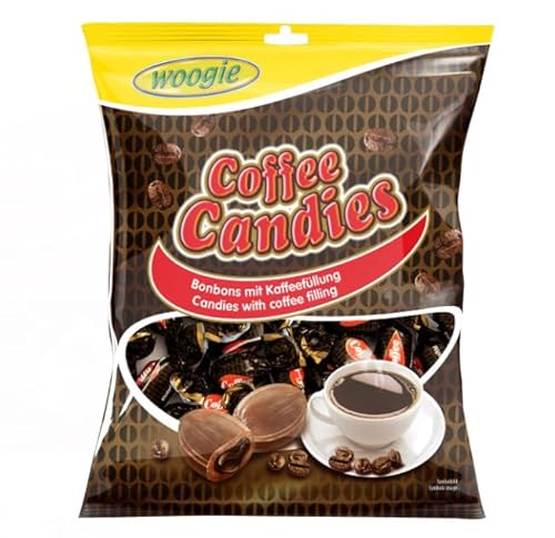 Woogie Coffee Candies Bonbons mit Kaffeefüllung150g von Gunz