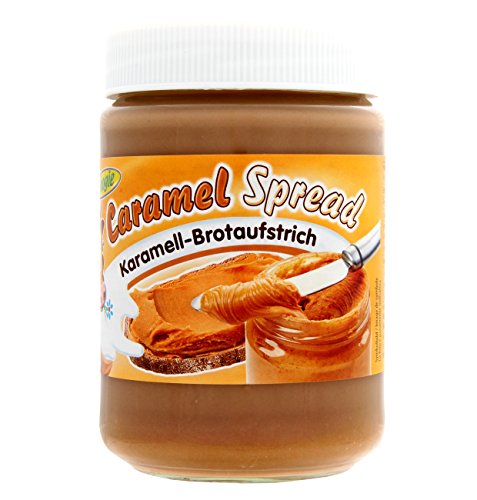 woogie Caramel Spread Karamell Brotaufstrich (400g Glas) von Gunz
