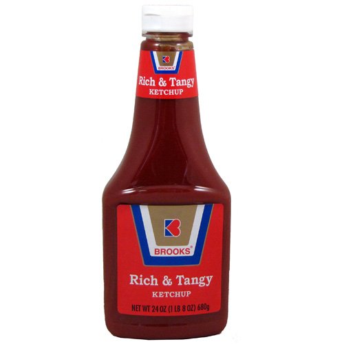 Brooks Rich & Tangy Ketchup 24oz - 6 Pack von Guong