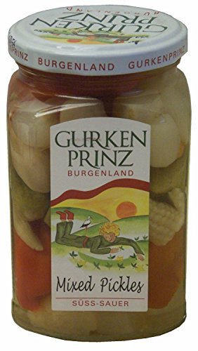 Picked Pickles 370 ml. - Gurkenprinz von Gurkenprinz