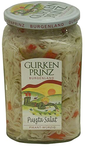 Puszta Salat 720 ml. - Gurkenprinz von Gurkenprinz