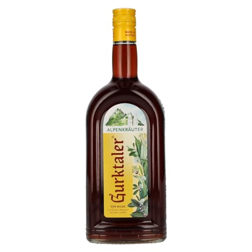 Gurktaler Alpenkräuter (1 x 1 l) von Gurktaler