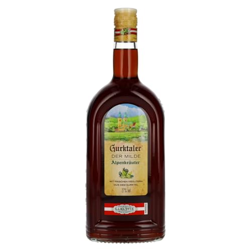 Gurktaler Alpenkräuter 27,00% 1,00 Liter von Gurktaler