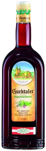 Gurktaler Alpenkräuter aus Österreich 6 x 0,7 Liter von Gurktaler