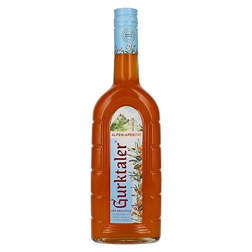 Gurktaler Alpen Aperitif (1 x 0,7 l) von Gurktaler