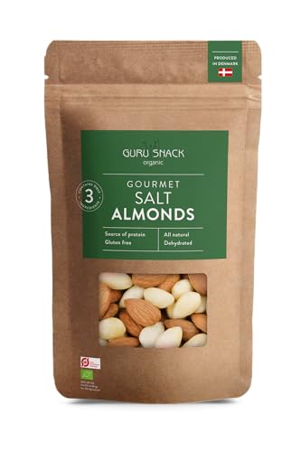 Gourmet Salt Almonds Mandeln gesalzen von Guru Snack