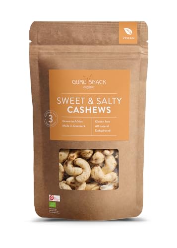 Guru Snack Sweet & Salty Cashews 100 g Guru Snack Sweet & Salty Cashews 100 g von Guru Snack