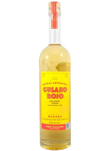 Gusano Rojo Mezcal Tequila (1 x 0.7 l) von Gusano Rojo