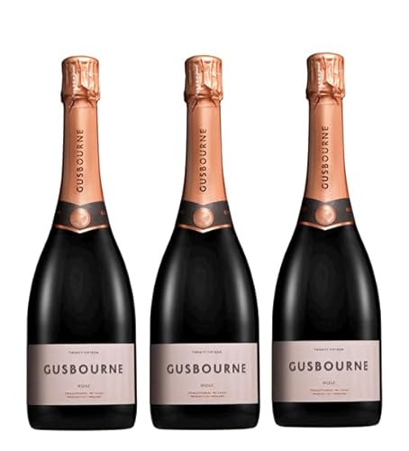 3x 0,75l - 2018er - Gusbourne Estate - Rosé Brut - in GP - Kent - England - Rosé-Schaumwein brut 3x 0,75l - 2018er - Gusbourne Estate - Rosé Brut - in GP - Kent - England - Rosé-Schaumwein brut von Gusbourne Estate