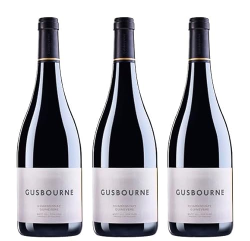 3x 0,75l - 2022er - Gusbourne Estate - Guinevere - Chardonnay - Kent - England - Weißwein trocken 3x 0,75l - 2022er - Gusbourne Estate - Guinevere - Chardonnay - Kent - England - Weißwein trocken von Gusbourne Estate