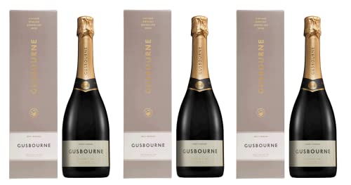 3x 0,75l - Gusbourne Estate - Brut Reserve in GP - Kent - England - Schaumwein trocken 3x 0,75l - Gusbourne Estate - Brut Reserve in GP - Kent - England - Schaumwein trocken von Gusbourne Estate