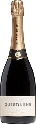 Gusbourne Rosé Brut English Quality Sparkling Wine in Geschenkpackung (1 x 0.75 l) von Liakai