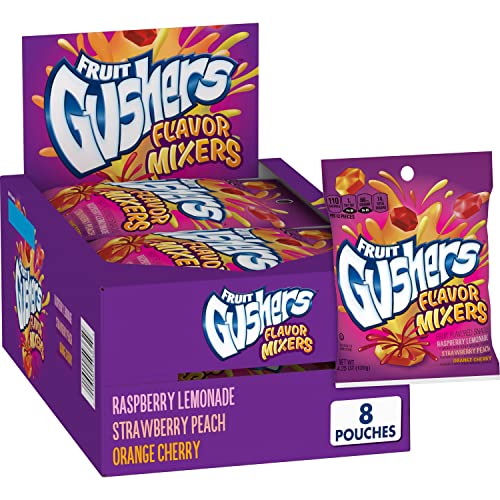 Gushers Betty Crocker Geschmacksmixer, Fruchtgeschmack, Snacks, 8 Stück Gushers Betty Crocker Geschmacksmixer, Fruchtgeschmack, Snacks, 8 Stück von Gushers