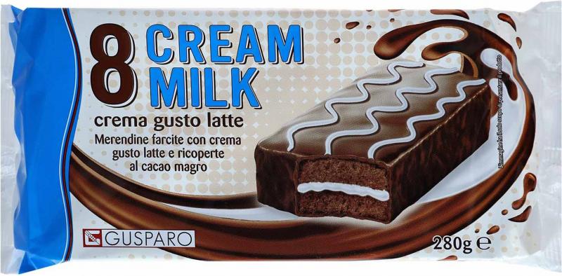 Gusparo Cream Milk von Gusparo