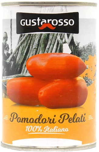 100% italienische geschälte Tomate 400 gr. Gustarosso von Gustarosso