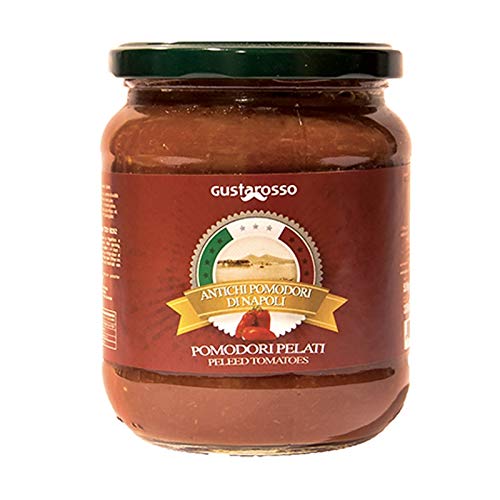 Antichi Pomodori di Napoli, Presidio Slow Food 520 gr. Gustarosso - Box 12 Stück von Gustarosso