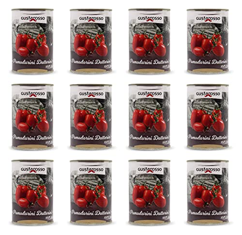 Datterino Tomate 400 gr. Gustarosso - Box 12 Stück von Gustarosso