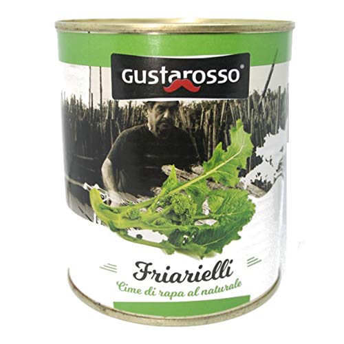 Friarielli al Naturale 800 gr. Gustarosso - Box 12 Stück von Gustarosso