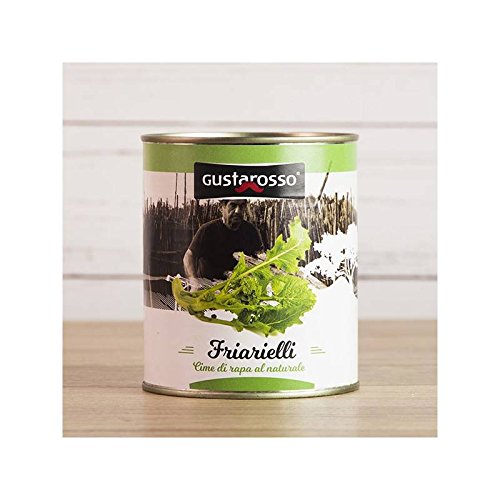 Friarielli al Naturale 800 gr. Gustarosso Friarielli al Naturale 800 gr. Gustarosso von Gustarosso